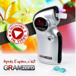 GRAMzero diminue alcool