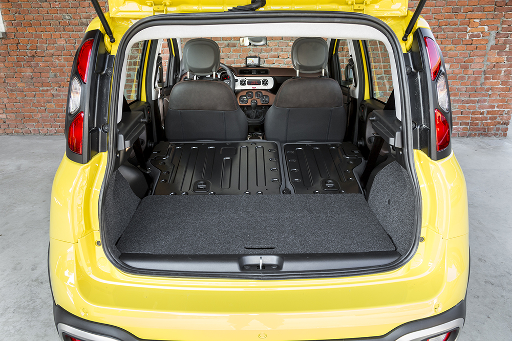 Premier SUV de Fiat dans cette catégorie La Panda Cross News Auto