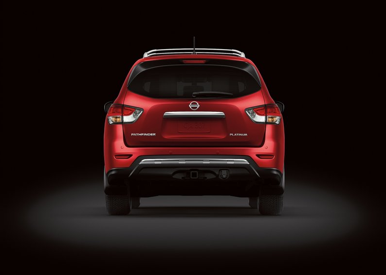 Nissan Pathfinder Concept - vue arrière