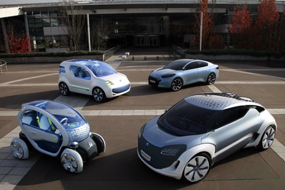 Voiture électrique Renault