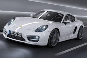 Le nouveau Porsche Cayman