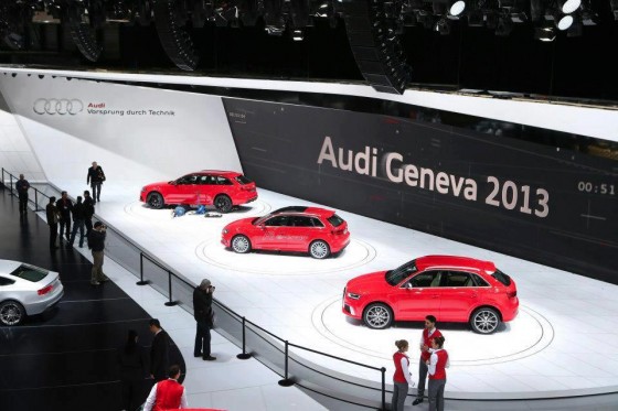 Audi Geneve 2013
