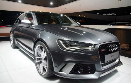 Audi RS6 Avant Geneve 2013