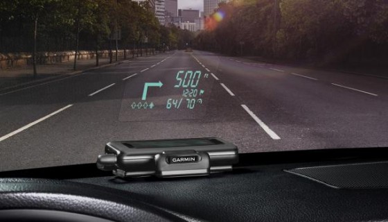 Affichage tête haute avec le GARMIN HUD