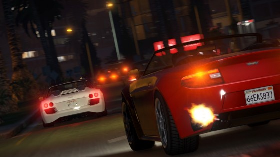 Aston Martin contre une Audi R8 ?