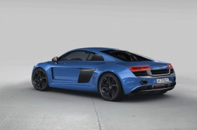 Profil nouvelle audi r8