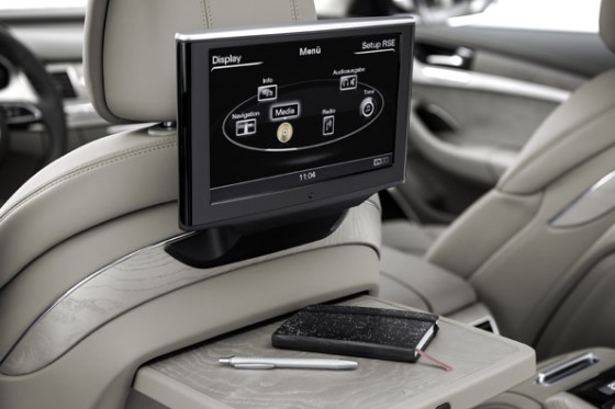 Audi A8 L W12 quattro