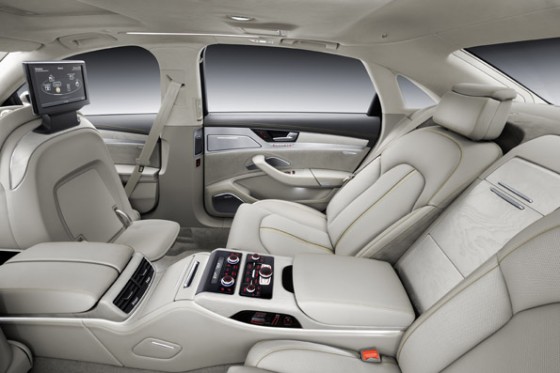 Audi A8 L W12 quattro