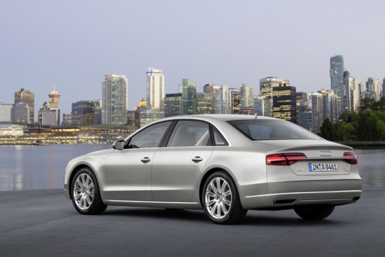 Audi A8 L W12 quattro