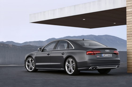 Audi S8