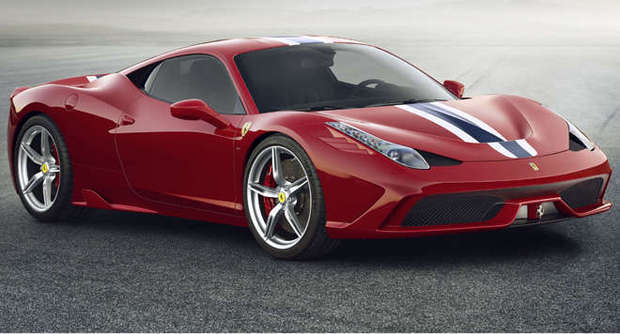 Michelin equipe Ferrari 458 Speciale