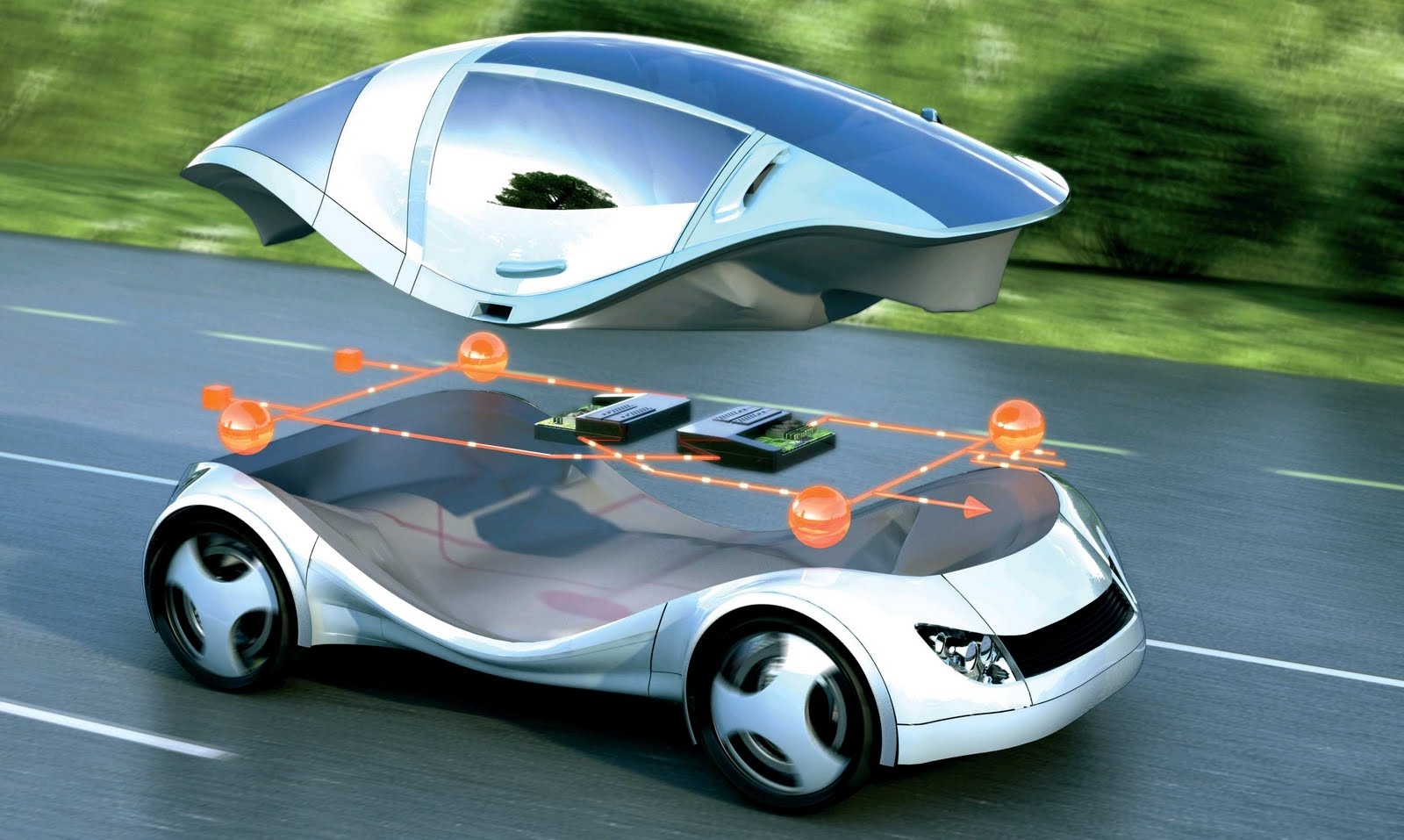 voiture du futur
