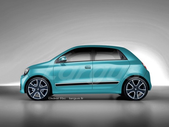 nouvelle Twingo 2014
