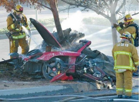 Accident Paul Walker alias Brian O’Conner