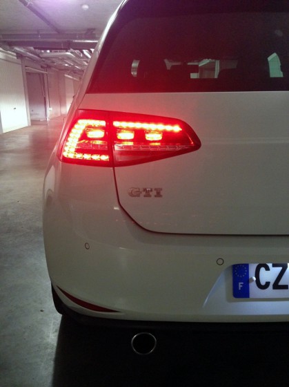 Feux arrière GOLF 7