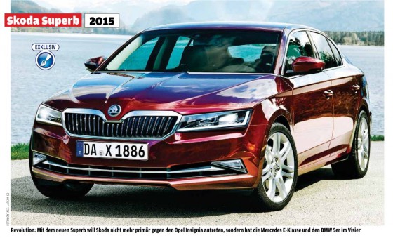 future Skoda Superb