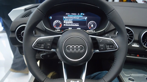 interieur audi TT