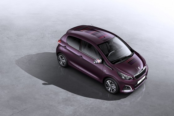 Citadine Peugeot 108
