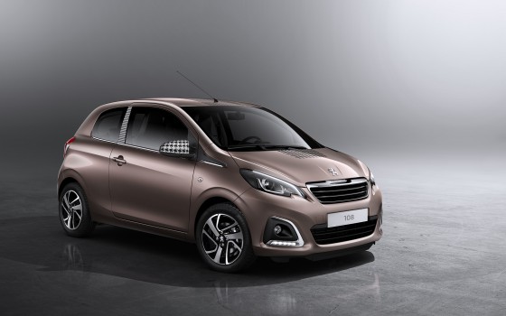 Peugeot 108 3 portes