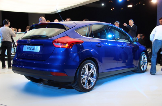 Ford Focus 3 restylée