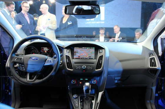 Habitacle Ford Focus 3