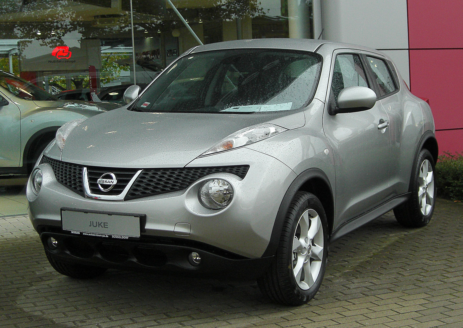 auto-école Nissan Juke