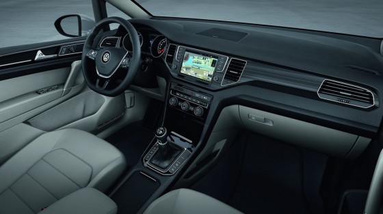 Interieur Golf Sportsvan