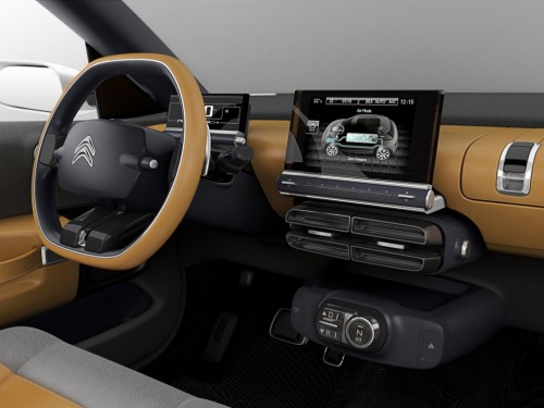 interieur Citroen Cactus