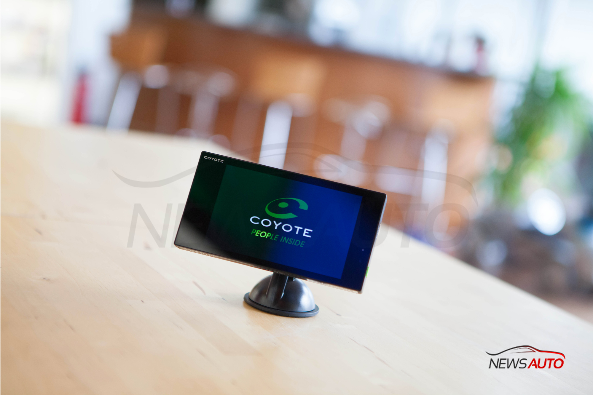 Test Coyote NAV