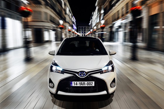 Feux Yaris 2014