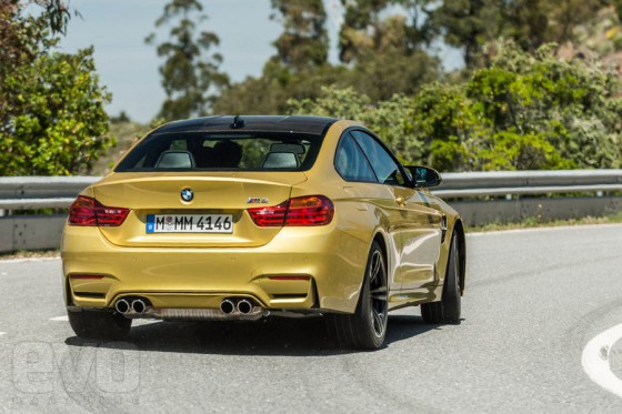 arrière BMW M4