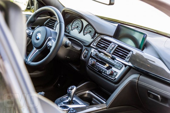 intérieur BMW M4