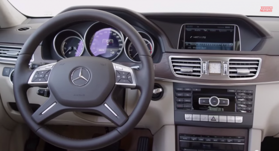 interieur Classe E 2014