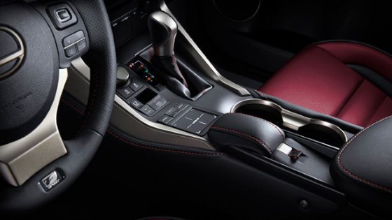 interieur lexus nx