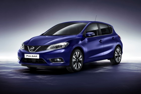 nissan pulsar 2014
