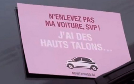 pub renault belgique