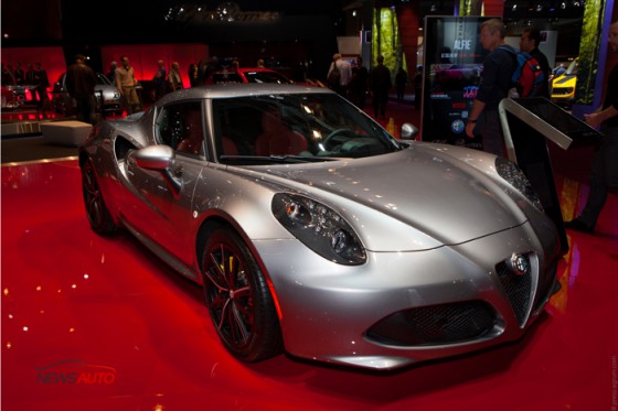 Alfa Romeo 4C