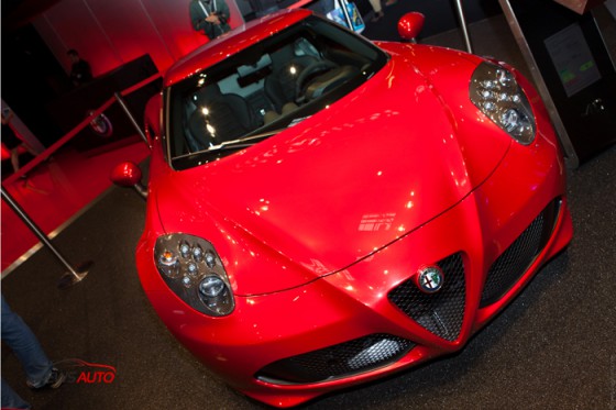 Nouvelle Alfa Romeo 4C