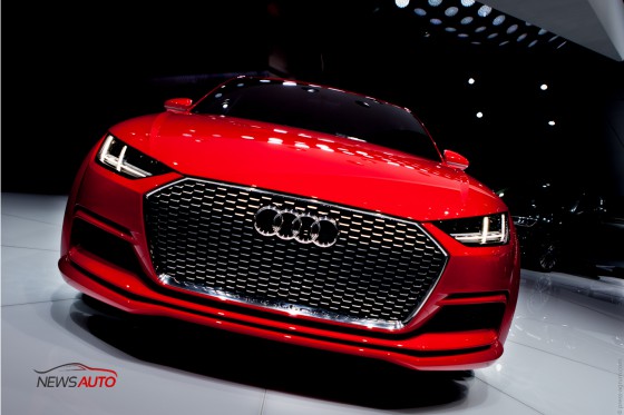 TT Sportback mondial paris