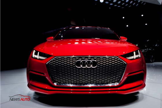 TT Sportback mondial auto 2014