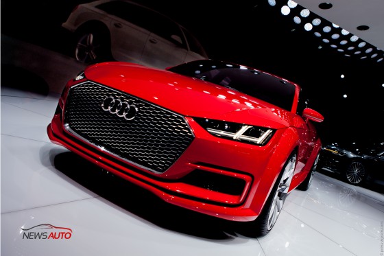 TT Sportback mondial paris 2014