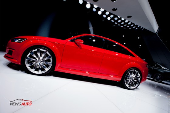 TT Sportback paris 2014