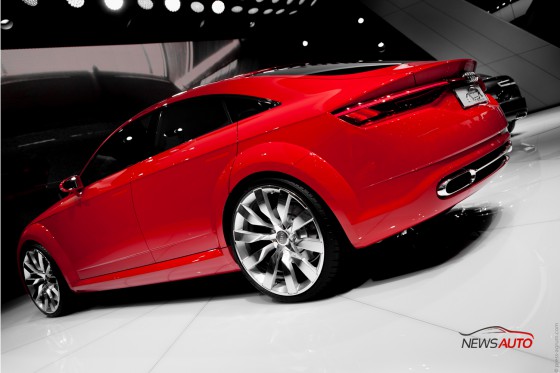 Audi TT Sportback mondial paris