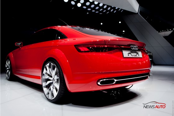 Audi TT Sportback mondial auto 2014