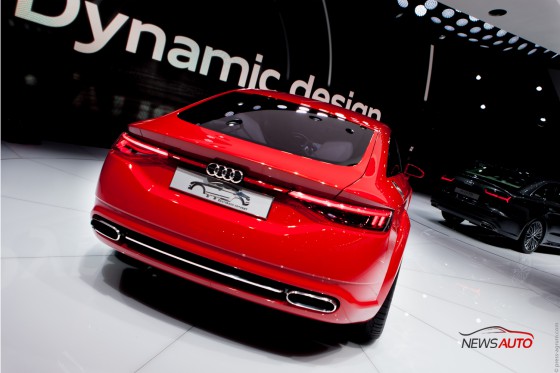 TT Sportback mondial auto