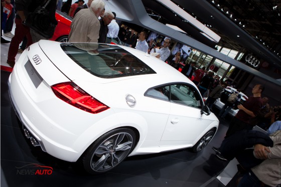 Nouvelle Audi TT coupé