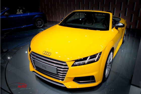Nouvelle TT Cabriolet