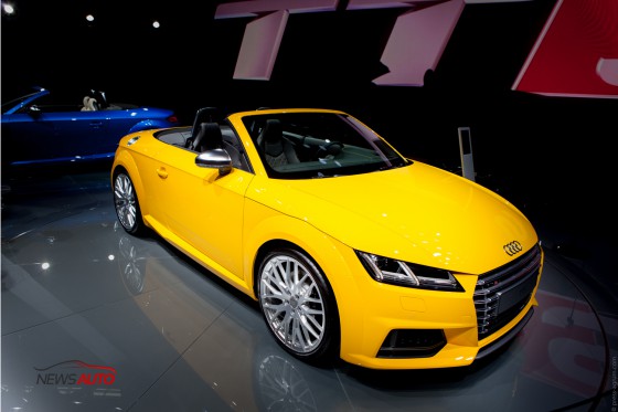 Nouvelle Audi TTS Roadster