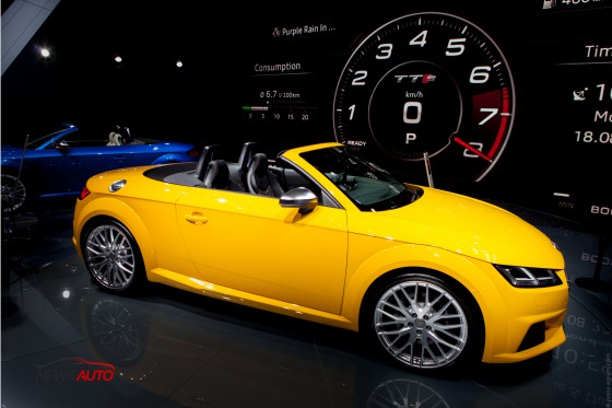 Audi TTS Roadster