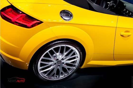 Audi TTS mondial auto